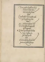 Picture 10 of 95 from Libro di M. Giouanbattista Palatino, cittadino romano, nelqual s'insegna à scriuere ogni sorte lettera, antica, et moderna, di qualunque natione, con le sue regole, et misure, et essempi : et con vn breue, et vtil discorso de le cifre (1545), leaf 21