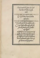 Picture 12 of 95 from Libro di M. Giouanbattista Palatino, cittadino romano, nelqual s'insegna à scriuere ogni sorte lettera, antica, et moderna, di qualunque natione, con le sue regole, et misure, et essempi : et con vn breue, et vtil discorso de le cifre (1545), leaf 23