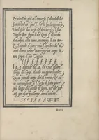 Picture 15 of 95 from Libro di M. Giouanbattista Palatino, cittadino romano, nelqual s'insegna à scriuere ogni sorte lettera, antica, et moderna, di qualunque natione, con le sue regole, et misure, et essempi : et con vn breue, et vtil discorso de le cifre (1545), leaf 26