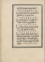 An illustration from Libro di M. Giouanbattista Palatino, cittadino romano, nelqual s'insegna à scriuere ogni sorte lettera, antica, et moderna, di qualunque natione, con le sue regole, et misure, et essempi : et con vn breue, et vtil discorso de le cifre (1545)