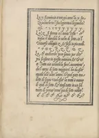 An illustration from Libro di M. Giouanbattista Palatino, cittadino romano, nelqual s'insegna à scriuere ogni sorte lettera, antica, et moderna, di qualunque natione, con le sue regole, et misure, et essempi : et con vn breue, et vtil discorso de le cifre (1545)