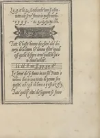 An illustration from Libro di M. Giouanbattista Palatino, cittadino romano, nelqual s'insegna à scriuere ogni sorte lettera, antica, et moderna, di qualunque natione, con le sue regole, et misure, et essempi : et con vn breue, et vtil discorso de le cifre (1545)
