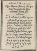 An illustration from Libro di M. Giouanbattista Palatino, cittadino romano, nelqual s'insegna à scriuere ogni sorte lettera, antica, et moderna, di qualunque natione, con le sue regole, et misure, et essempi : et con vn breue, et vtil discorso de le cifre (1545)