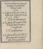 Picture 22 of 95 from Libro di M. Giouanbattista Palatino, cittadino romano, nelqual s'insegna à scriuere ogni sorte lettera, antica, et moderna, di qualunque natione, con le sue regole, et misure, et essempi : et con vn breue, et vtil discorso de le cifre (1545), leaf 34