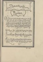 An illustration from Libro di M. Giouanbattista Palatino, cittadino romano, nelqual s'insegna à scriuere ogni sorte lettera, antica, et moderna, di qualunque natione, con le sue regole, et misure, et essempi : et con vn breue, et vtil discorso de le cifre (1545)