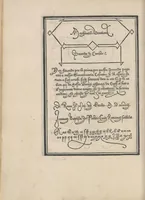An illustration from Libro di M. Giouanbattista Palatino, cittadino romano, nelqual s'insegna à scriuere ogni sorte lettera, antica, et moderna, di qualunque natione, con le sue regole, et misure, et essempi : et con vn breue, et vtil discorso de le cifre (1545)