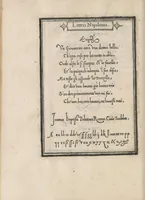 An illustration from Libro di M. Giouanbattista Palatino, cittadino romano, nelqual s'insegna à scriuere ogni sorte lettera, antica, et moderna, di qualunque natione, con le sue regole, et misure, et essempi : et con vn breue, et vtil discorso de le cifre (1545)
