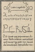 An illustration from Libro di M. Giouanbattista Palatino, cittadino romano, nelqual s'insegna à scriuere ogni sorte lettera, antica, et moderna, di qualunque natione, con le sue regole, et misure, et essempi : et con vn breue, et vtil discorso de le cifre (1545)