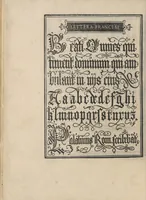 Picture 47 of 95 from Libro di M. Giouanbattista Palatino, cittadino romano, nelqual s'insegna à scriuere ogni sorte lettera, antica, et moderna, di qualunque natione, con le sue regole, et misure, et essempi : et con vn breue, et vtil discorso de le cifre (1545), leaf 69
