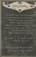 Picture 49 of 95 from Libro di M. Giouanbattista Palatino, cittadino romano, nelqual s'insegna à scriuere ogni sorte lettera, antica, et moderna, di qualunque natione, con le sue regole, et misure, et essempi : et con vn breue, et vtil discorso de le cifre (1545), leaf 71