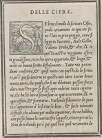 Picture 55 of 95 from Libro di M. Giouanbattista Palatino, cittadino romano, nelqual s'insegna à scriuere ogni sorte lettera, antica, et moderna, di qualunque natione, con le sue regole, et misure, et essempi : et con vn breue, et vtil discorso de le cifre (1545), leaf 77