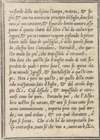 Picture 62 of 95 from Libro di M. Giouanbattista Palatino, cittadino romano, nelqual s'insegna à scriuere ogni sorte lettera, antica, et moderna, di qualunque natione, con le sue regole, et misure, et essempi : et con vn breue, et vtil discorso de le cifre (1545), leaf 85