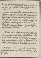 Picture 64 of 95 from Libro di M. Giouanbattista Palatino, cittadino romano, nelqual s'insegna à scriuere ogni sorte lettera, antica, et moderna, di qualunque natione, con le sue regole, et misure, et essempi : et con vn breue, et vtil discorso de le cifre (1545), leaf 88