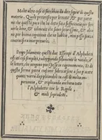 Picture 66 of 95 from Libro di M. Giouanbattista Palatino, cittadino romano, nelqual s'insegna à scriuere ogni sorte lettera, antica, et moderna, di qualunque natione, con le sue regole, et misure, et essempi : et con vn breue, et vtil discorso de le cifre (1545), leaf 90