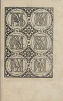 An illustration from Libro di M. Giouanbattista Palatino, cittadino romano, nelqual s'insegna à scriuere ogni sorte lettera, antica, et moderna, di qualunque natione, con le sue regole, et misure, et essempi : et con vn breue, et vtil discorso de le cifre (1545)