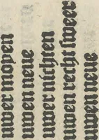 Picture 4 of 13 from Vocabulario para aprender franches, espannol y flaminco = Vocabulaire pour apprendre fra[n]choys, espagnol et flaming = Vocabulare om te leerene walsch, spaensch, ende vlaemsch (1520), leaf 10