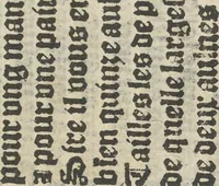 An illustration from Vocabulario para aprender franches, espannol y flaminco = Vocabulaire pour apprendre fra[n]choys, espagnol et flaming = Vocabulare om te leerene walsch, spaensch, ende vlaemsch (1520)