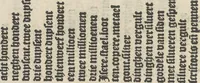 Picture 7 of 13 from Vocabulario para aprender franches, espannol y flaminco = Vocabulaire pour apprendre fra[n]choys, espagnol et flaming = Vocabulare om te leerene walsch, spaensch, ende vlaemsch (1520), leaf 23