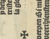 An illustration from Vocabulario para aprender franches, espannol y flaminco = Vocabulaire pour apprendre fra[n]choys, espagnol et flaming = Vocabulare om te leerene walsch, spaensch, ende vlaemsch (1520)