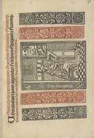 An illustration from Vocabulario para aprender franches, espannol y flaminco = Vocabulaire pour apprendre fra[n]choys, espagnol et flaming = Vocabulare om te leerene walsch, spaensch, ende vlaemsch (1520)