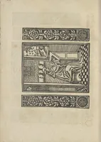 An illustration from Vocabulario para aprender franches, espannol y flaminco = Vocabulaire pour apprendre fra[n]choys, espagnol et flaming = Vocabulare om te leerene walsch, spaensch, ende vlaemsch (1520)