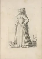 Picture 4 of 87 from Omnivm fere gentivm nostrae aetatis habitvs, nvnqvam ante hac aediti (1563), leaf 10