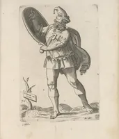 Picture 52 of 87 from Omnivm fere gentivm nostrae aetatis habitvs, nvnqvam ante hac aediti (1563), leaf 110