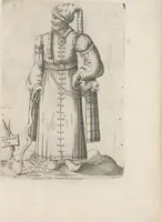 An illustration from Omnivm fere gentivm nostrae aetatis habitvs, nvnqvam ante hac aediti (1563)