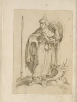 Picture 61 of 87 from Omnivm fere gentivm nostrae aetatis habitvs, nvnqvam ante hac aediti (1563), leaf 131