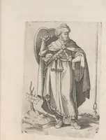An illustration from Omnivm fere gentivm nostrae aetatis habitvs, nvnqvam ante hac aediti (1563)
