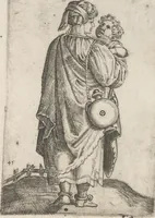 Picture 64 of 87 from Omnivm fere gentivm nostrae aetatis habitvs, nvnqvam ante hac aediti (1563), leaf 136