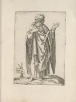 An illustration from Omnivm fere gentivm nostrae aetatis habitvs, nvnqvam ante hac aediti (1563)