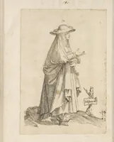 An illustration from Omnivm fere gentivm nostrae aetatis habitvs, nvnqvam ante hac aediti (1563)
