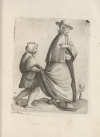 An illustration from Omnivm fere gentivm nostrae aetatis habitvs, nvnqvam ante hac aediti (1563)