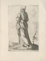 Picture 73 of 87 from Omnivm fere gentivm nostrae aetatis habitvs, nvnqvam ante hac aediti (1563), leaf 154