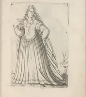 Picture 7 of 87 from Omnivm fere gentivm nostrae aetatis habitvs, nvnqvam ante hac aediti (1563), leaf 16