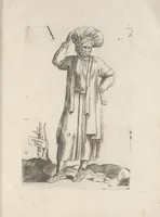 An illustration from Omnivm fere gentivm nostrae aetatis habitvs, nvnqvam ante hac aediti (1563)