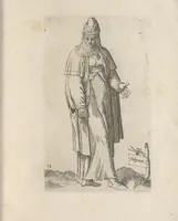 An illustration from Omnivm fere gentivm nostrae aetatis habitvs, nvnqvam ante hac aediti (1563)
