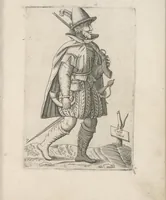 An illustration from Omnivm fere gentivm nostrae aetatis habitvs, nvnqvam ante hac aediti (1563)