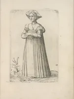 An illustration from Omnivm fere gentivm nostrae aetatis habitvs, nvnqvam ante hac aediti (1563)