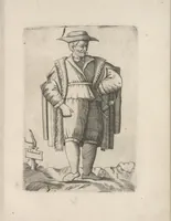 An illustration from Omnivm fere gentivm nostrae aetatis habitvs, nvnqvam ante hac aediti (1563)