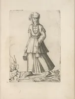 Picture 12 of 87 from Omnivm fere gentivm nostrae aetatis habitvs, nvnqvam ante hac aediti (1563), leaf 26