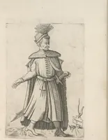 An illustration from Omnivm fere gentivm nostrae aetatis habitvs, nvnqvam ante hac aediti (1563)