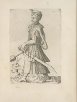 Picture 14 of 87 from Omnivm fere gentivm nostrae aetatis habitvs, nvnqvam ante hac aediti (1563), leaf 30