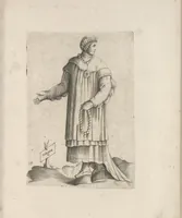 An illustration from Omnivm fere gentivm nostrae aetatis habitvs, nvnqvam ante hac aediti (1563)