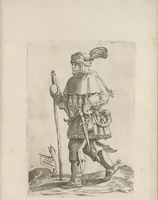 An illustration from Omnivm fere gentivm nostrae aetatis habitvs, nvnqvam ante hac aediti (1563)