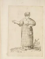 Picture 18 of 87 from Omnivm fere gentivm nostrae aetatis habitvs, nvnqvam ante hac aediti (1563), leaf 39