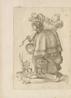 Picture 20 of 87 from Omnivm fere gentivm nostrae aetatis habitvs, nvnqvam ante hac aediti (1563), leaf 43