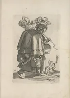 Picture 21 of 87 from Omnivm fere gentivm nostrae aetatis habitvs, nvnqvam ante hac aediti (1563), leaf 44