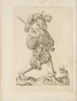 Picture 22 of 87 from Omnivm fere gentivm nostrae aetatis habitvs, nvnqvam ante hac aediti (1563), leaf 47
